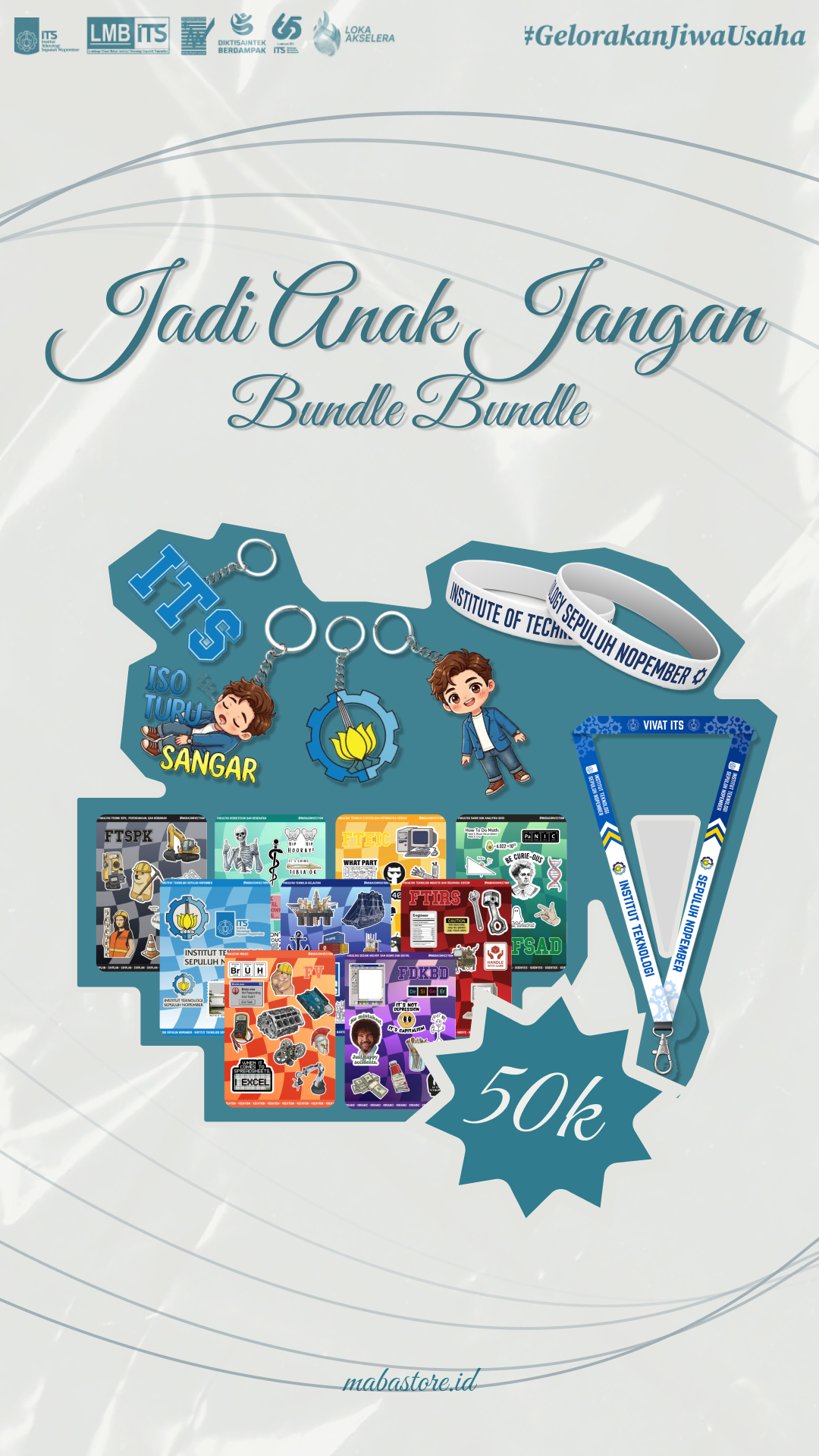 Jadi Anak Jangan Bundle - Bundle