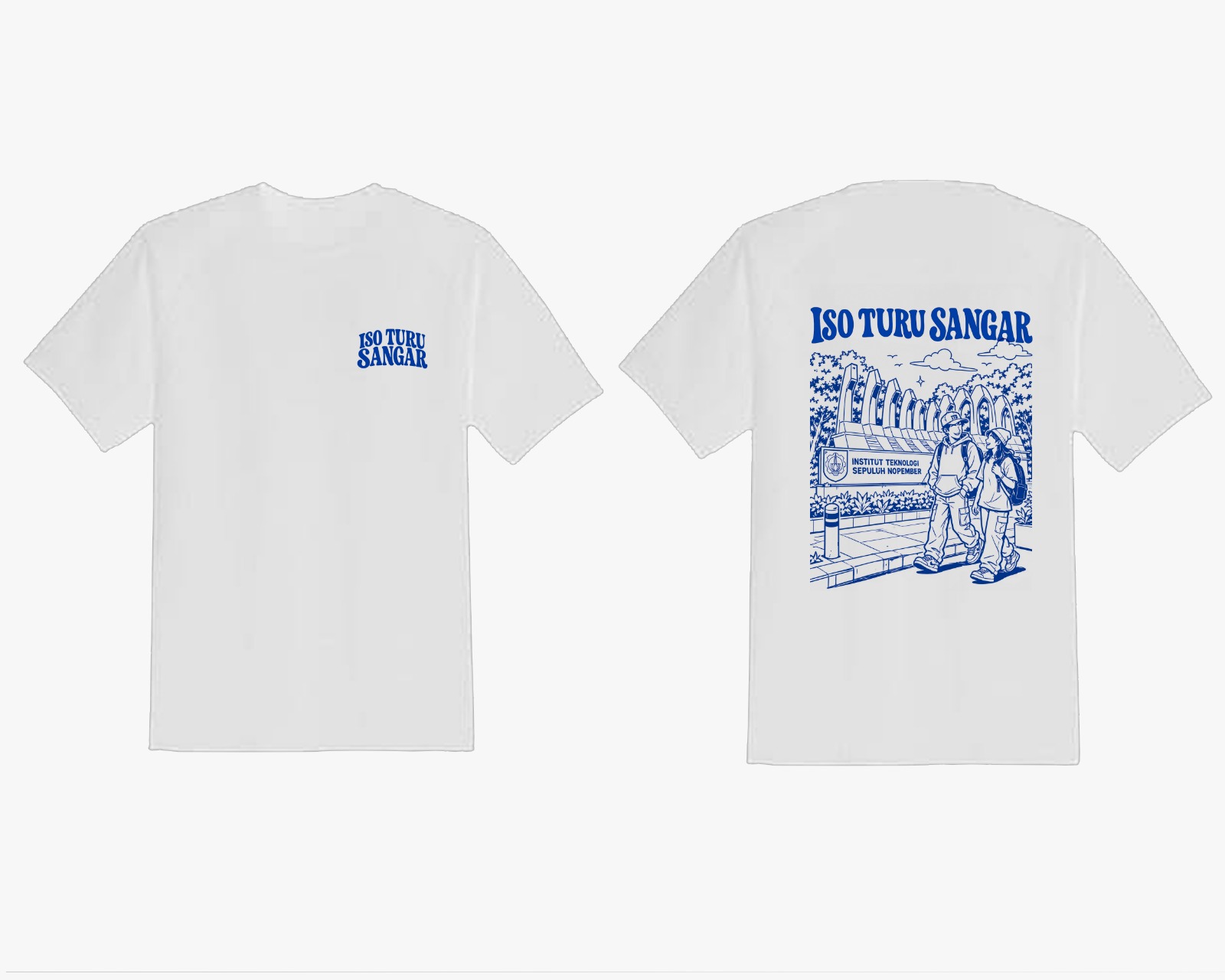 T-Shirt Iso Turu Sangar